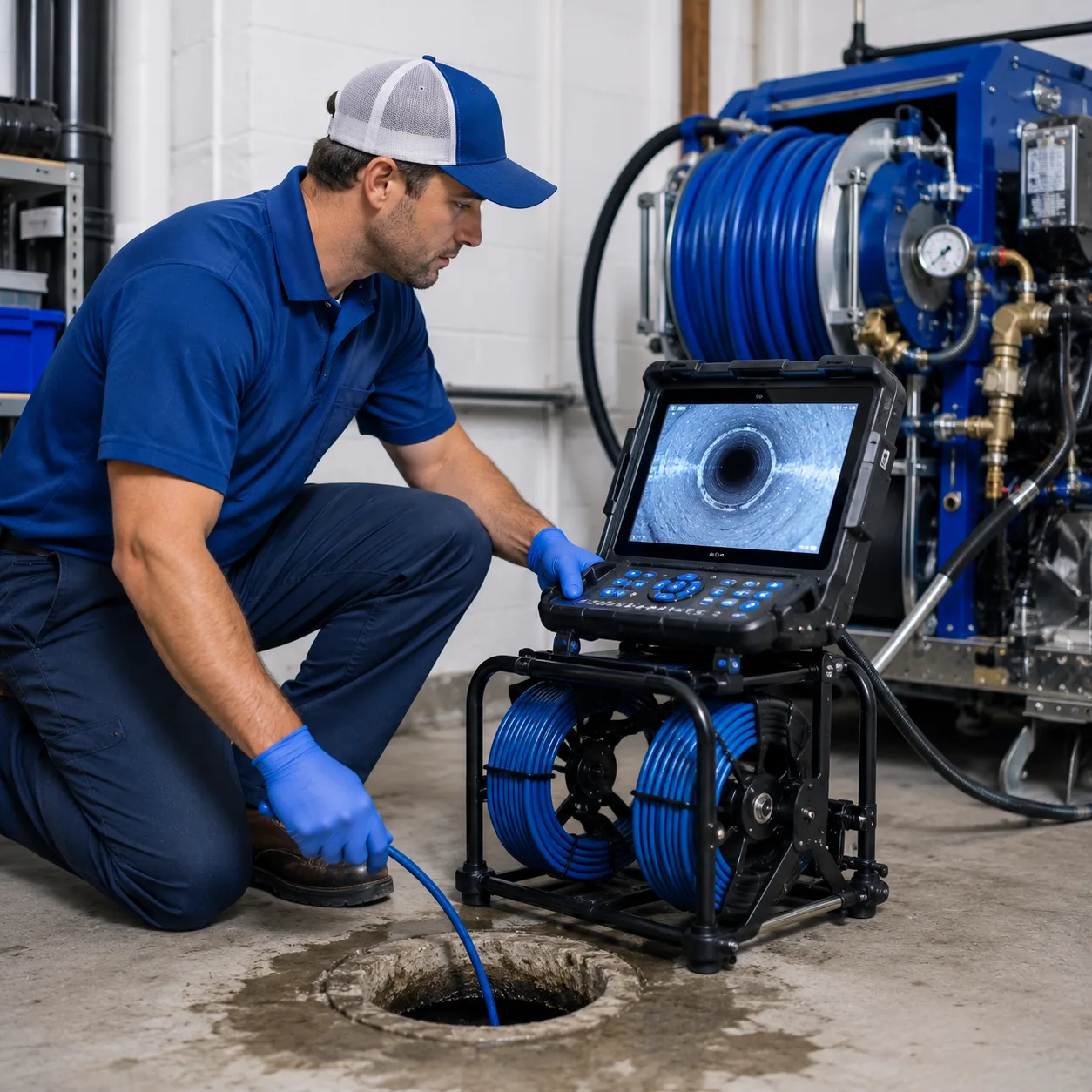 Drainage restoration professionals serving Whittemore, MI